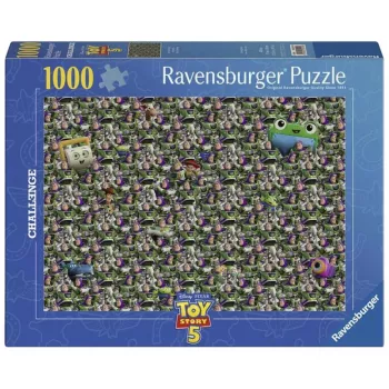 Ravensburger Puzle Disney Pixar Toy Story: Buzz Lightyear (1000 gabali)