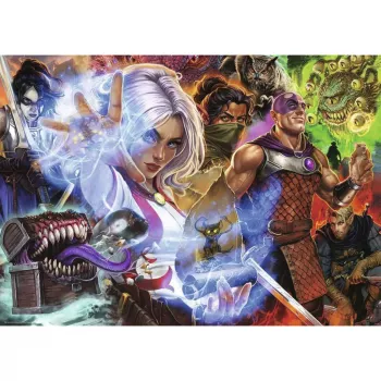 Ravensburger Dungeons & Dragons Quest Accepted 1000 gabalu puzle
