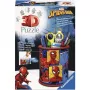 RAVENSBURGER 3D Puzzle pildspalvu turētājs Spider-Man - 54 gabali, oficiāls Marvel, Easy Click