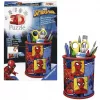 RAVENSBURGER 3D Puzzle pildspalvu turētājs Spider-Man - 54 gabali, oficiāls Marvel, Easy Click