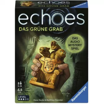 Ravensburger echoes Das grüne Grab Audio Mystery spēle