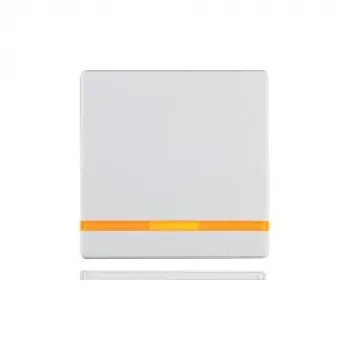 Berker 16216089 Sviras slēdža poga ar 2 lēcām, Polar White