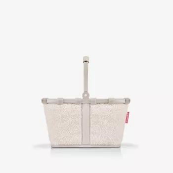 Reisenthel Carrybag XS Mini Teddy Sand iepirkumu grozs