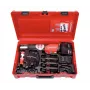 Rothenberger ROMAX 4000 bezvadu presēšanas mašīnas komplekts TH16-20-26mm, 4Ah, EU
