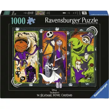 RAVENSBURGER Puzzle The Nightmare Before Christmas (1000 gabaliņu)