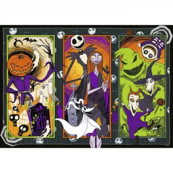 RAVENSBURGER Puzzle The Nightmare Before Christmas (1000 gabaliņu)