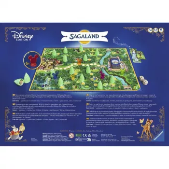 Ravensburger Sagaland Disney Edition galda spēle