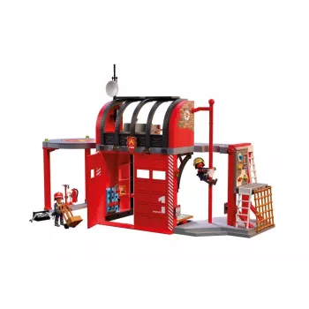 Playmobil Fire 72191 liela ugunsdzēsēju stacija