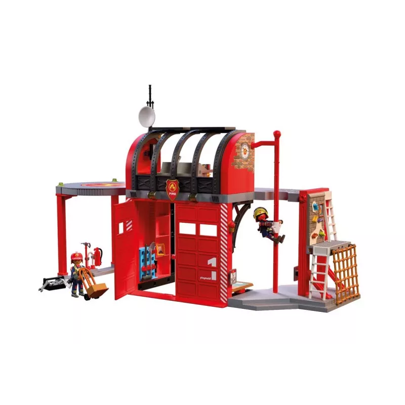 Playmobil Fire 72191 liela ugunsdzēsēju stacija
