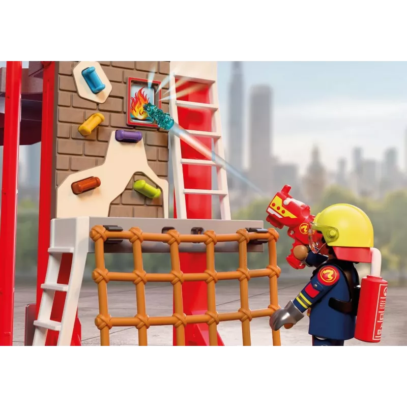 Playmobil Fire 72191 liela ugunsdzēsēju stacija