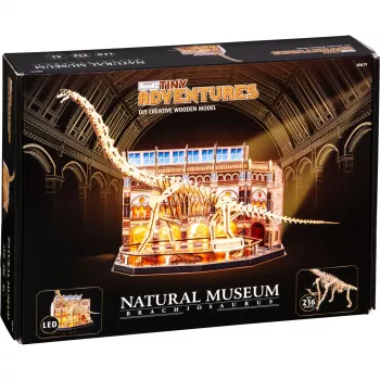 Revell Tiny Adventures Natural Museum Brachiosaurus modelis