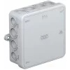 OBO A 14 kabeļu sadales kārba 100x100x38 mm gaiši pelēka RAL 7035 IP55