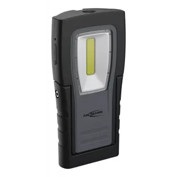 ANSMANN WL400R uzlādējama darba lampa, 400 lm, COB LED, 6500K, IP54, magnētiskā pamatne, USB-C