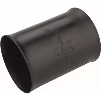 FRAENKISCHE Kabuflex R Divu ligzdu savienotājs 75 mm melns, Push-Fit blīvējums SD