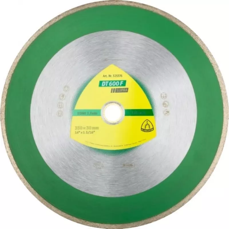 Targus Diamond griešanas disks 250 mm x 1.9 mm x 30/25.4 mm DT600F Keramika