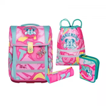 McNeill PERFECTO skolas somas komplekts 5-daļīgs Disney Minnie Mouse