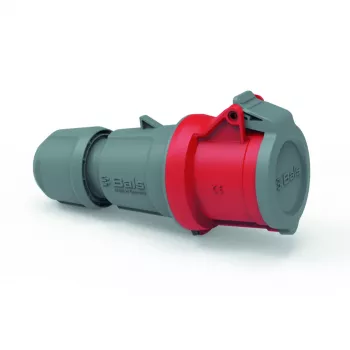 Bals INNOLINQ QC 32A 5 polu 400V 6h IP54 sarkans industriālais savienotājs
