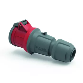 Bals INNOLINQ QC 32A 5 polu 400V 6h IP54 sarkans industriālais savienotājs