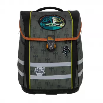 McNeill Perfecto 5-daļīgs skolas mugursomas komplekts Star Wars Mandalorian