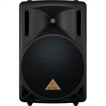 Behringer B212D aktīvā 12 inch divu joslu PA skaļruņu sistēma ar 550W D klases pastiprinātāju