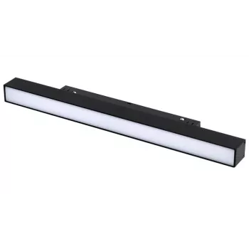 MIBOXER MF2-12A-RF LED 48V sliežu prožektors 12W CCT 2.4G regulējama baltā krāsa, melns