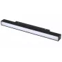 MIBOXER MF2-12A-RF LED 48V sliežu prožektors 12W CCT 2.4G regulējama baltā krāsa, melns