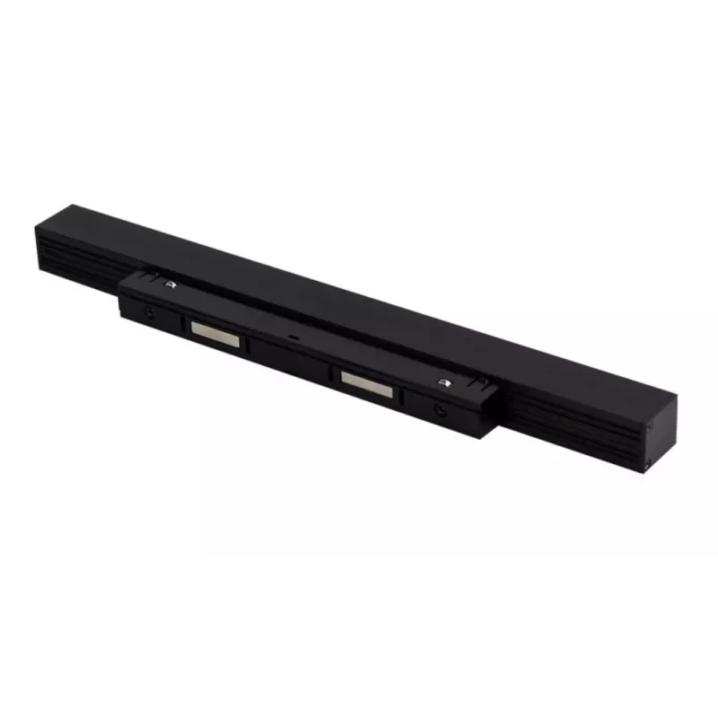 MIBOXER MF2-12A-RF LED 48V sliežu prožektors 12W CCT 2.4G regulējama baltā krāsa, melns