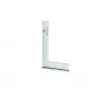 ANGLE BAR 300/180 MKSC slēdznieku tērauda drošības leņķa kronšteins, cinkots, 300 x 180 mm