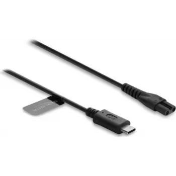 Delock USB Type-C lādēšanas kabelis 5V elektriskajiem skuvekļiem, saderīgs ar MANSCAPED 2.0/3.0 sēriju - rezerves lādēšanas kabelis 1.2m