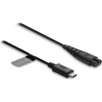 Delock USB Type-C™ skuvekļa lādēšanas kabelis 5 V saderīgs ar Hatteker RFC-588 – rezerves skuvekļa lādētāja kabelis 1,2 m