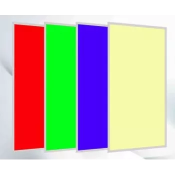 SYNERGY21 S21-LED-NB00288 LED gaismas panelis 300x1200 RGBW 24V V3 balts