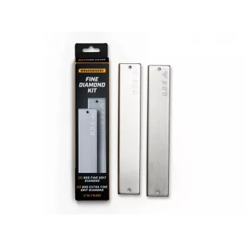 Work Sharp Professional Precision Adjust dimanta asināšanas plāksnes 600/800 smilšu (2 gab.)