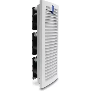 Delock 3 aksiālie ventilatori 230 V AC ar filtru 418 x 180 x 84 mm