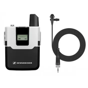 Sennheiser SL Bodypack - ME 2 Kit DW-3 digitālā bezvadu lavaliera mikrofona sistēma
