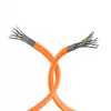 EFB Elektronik INFRALAN Cat.7 1000 AWG23 S/FTP 2x4P CPR Eca Oranžs 100m instalācijas kabelis