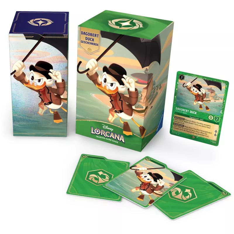 Ravensburger Disney Lorcana TCG dāvanu komplekts Scrooge McDuck