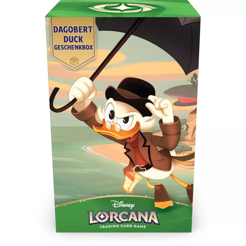 Ravensburger Disney Lorcana TCG dāvanu komplekts Scrooge McDuck