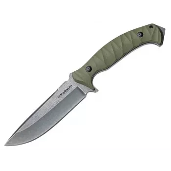 Boker Magnum Persian fiksētais nazis 02LG115 – 440A tērauds, G10 rokturis, Kydex maksts