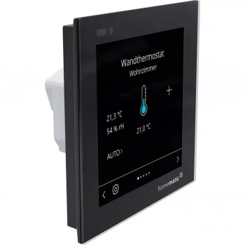 Homematic IP Glasdisplay - plus (HmIP-WGD-PL) viedās mājas skārienvadības displejs
