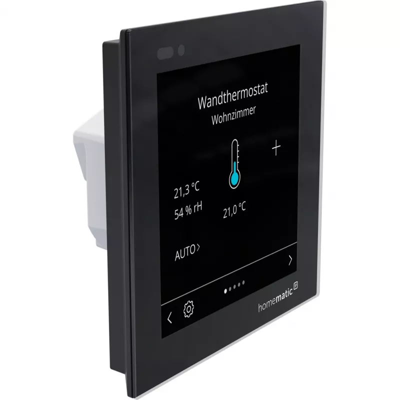 Homematic IP Glasdisplay - plus (HmIP-WGD-PL) viedās mājas skārienvadības displejs