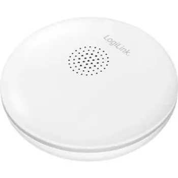 LogiLink SH0134 WiFi viedais ūdens sensors, apaļa forma, Tuya saderīgs