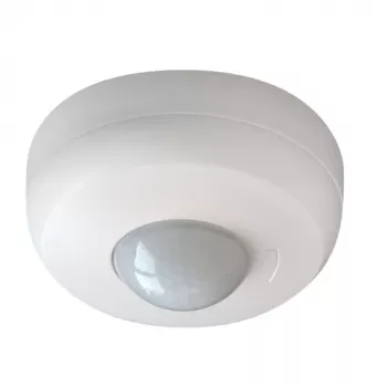 BEG BRCK LUXOMAT PD3 1C AP Luxomat 360+ kustību detektors, griestu virsmas montāžai, balts