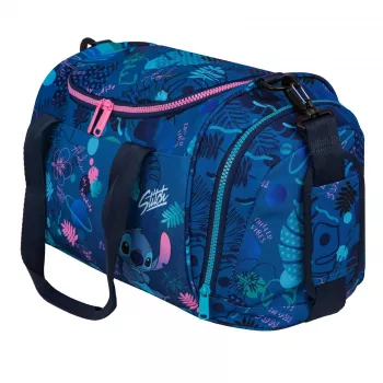 McNeill Sporttasche DISNEY-STITCH sporta soma, poliesters, zila ar Stitch apdruku, 20L