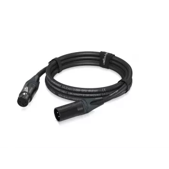 Behringer PMC-300CM XLR mikrofona kabelis 3m melns