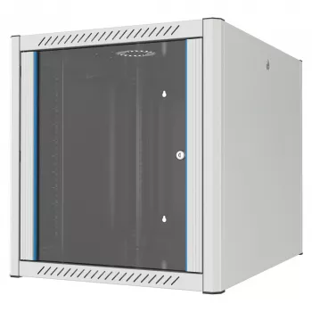 EFB Elektronik 19 inch sienas skapis 26U, dziļums 800 mm, salikts, RAL7035