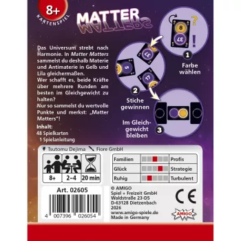 AMIGO Matter Matters viedais kontaktdakša ar enerģijas uzraudzību (F tipa, balta)