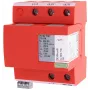 DEHN DEHNventil M2 TNC 255 FM kombinētais zibens un pārsprieguma aizsargs 1+2+3 tips, 3 polu, 255 V AC, 35 mm DIN sliedei