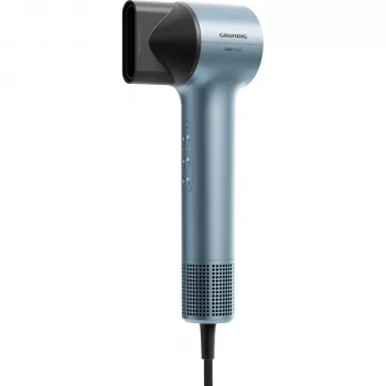 Grundig HD 7680 matu žāvētājs 2200W jonu keramikas melns/rožu zelts