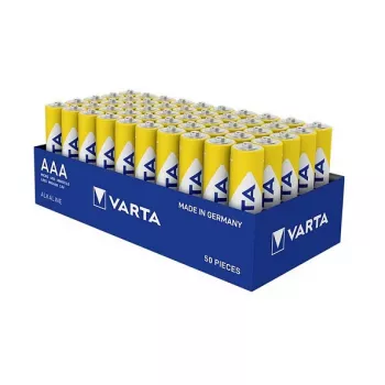 VARTA Energy AAA sārma baterijas LR03 1,5V Micro trauks 50 gab.