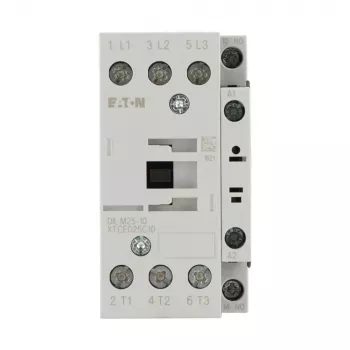 EATON DILM25-10 Strāvas kontaktors 3-polu 1NO 25A 11kW 230V AC 50Hz / 240V AC 60Hz